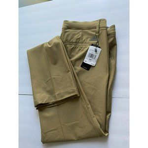 Adidas Men's Golf Pants– Khaki FS5241 Size 34